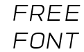 TROS Light Italic TROS Light Italic