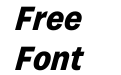 TRY Grtsk Bold Exa Slant TRY Grtsk Bold Exa Slant