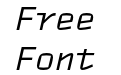 TT Autonomous Mono W05 Italic TT Autonomous Mono W05 Italic