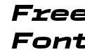 TT Autonomous W03 Bold Italic TT Autonomous W03 Bold Italic