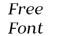 TT Bells Trial Italic TT Bells Trial Italic
