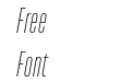 TT Bluescreens Trial Thin Italic TT Bluescreens Trial Thin Italic