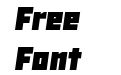 TT Bricks Trial Black Italic TT Bricks Trial Black Italic