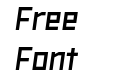 TT Bricks Trial Bold Italic TT Bricks Trial Bold Italic