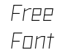 TT Bricks Trial Light Italic TT Bricks Trial Light Italic