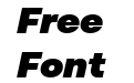 TT Firs Text Trial Extra Black Italic TT Firs Text Trial Extra Black Italic