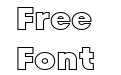 TT Fors Black Outline Trial TT Fors Black Outline Trial
