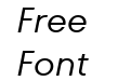 TT Fors Trial Italic TT Fors Trial Italic