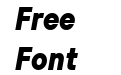 TT Hoves Pro Trl Cnd Extra Bold Italic TT Hoves Pro Trl Cnd Extra Bold Italic