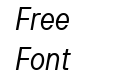 TT Hoves Pro Trl Cnd Italic TT Hoves Pro Trl Cnd Italic