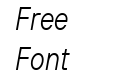 TT Hoves Pro Trl Cnd Light Italic TT Hoves Pro Trl Cnd Light Italic