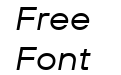 TT Hoves Pro Trl Expanded Italic TT Hoves Pro Trl Expanded Italic