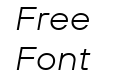 TT Hoves Pro Trl Expanded Light Italic TT Hoves Pro Trl Expanded Light Italic