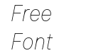TT Interphases Pro Condensed Thin Italic TT Interphases Pro Condensed Thin Italic