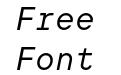 TT Interphases Pro Mono Italic TT Interphases Pro Mono Italic