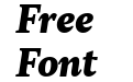 TT Jenevers Trl Black Italic TT Jenevers Trl Black Italic