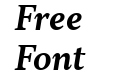TT Jenevers Trl Bold Italic TT Jenevers Trl Bold Italic