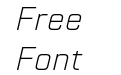 TT Lakes Neue Trial Extra Light Italic TT Lakes Neue Trial Extra Light Italic