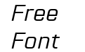 TT Lakes Neue Trial Italic