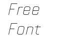 TT Lakes Neue W03 Thin Italic TT Lakes Neue W03 Thin Italic