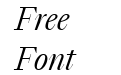 TT Livret Display Trl Light Italic TT Livret Display Trl Light Italic