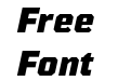 TT Mussels Trl Black Italic TT Mussels Trl Black Italic