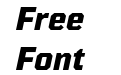 TT Mussels Trl Extra Bold Italic TT Mussels Trl Extra Bold Italic