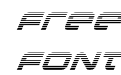 New Mars Scanlines Italic