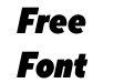 TT Norms Pro Condensed Extra Black Italic TT Norms Pro Condensed Extra Black Italic