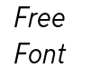 TT Norms Pro Condensed Italic TT Norms Pro Condensed Italic