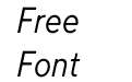 TT Norms Pro Condensed Italic TT Norms Pro Condensed Italic