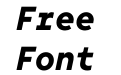 TT Norms Pro Mono Bold Italic TT Norms Pro Mono Bold Italic