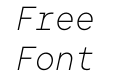 TT Norms Pro Mono Extra Light Italic TT Norms Pro Mono Extra Light Italic
