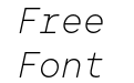 TT Norms Pro Mono ExtraLight Italic TT Norms Pro Mono ExtraLight Italic