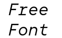 TT Norms Pro Mono Italic TT Norms Pro Mono Italic
