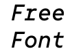 TT Norms Pro Mono Medium Italic TT Norms Pro Mono Medium Italic