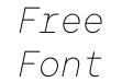 TT Norms Pro Mono Thin Italic TT Norms Pro Mono Thin Italic