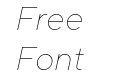 TT Norms Pro Thin Italic TT Norms Pro Thin Italic