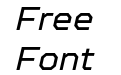 TT Octosquares Italic TT Octosquares Italic