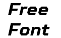 TT Octosquares W03 Bold Italic TT Octosquares W03 Bold Italic