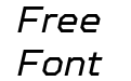 TT Octosquares W03 Italic TT Octosquares W03 Italic
