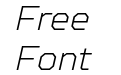 TT Octosquares W05 Thin Italic TT Octosquares W05 Thin Italic