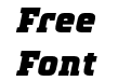 TT Polls Trial Black Italic TT Polls Trial Black Italic