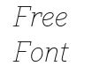 TT Rationalist Thin Italic TT Rationalist Thin Italic
