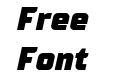 TT Supermolot Neue Black Italic TT Supermolot Neue Black Italic