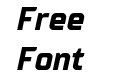 TT Supermolot Neue Bold Italic TT Supermolot Neue Bold Italic