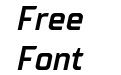 TT Supermolot Neue Demi Bold Italic TT Supermolot Neue Demi Bold Italic