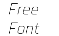 TT Supermolot Neue Extra Light Italic TT Supermolot Neue Extra Light Italic
