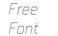 TT Supermolot Neue Thin Italic TT Supermolot Neue Thin Italic
