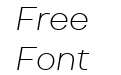 TT Travels Text Trial ExtraLight Italic TT Travels Text Trial ExtraLight Italic
